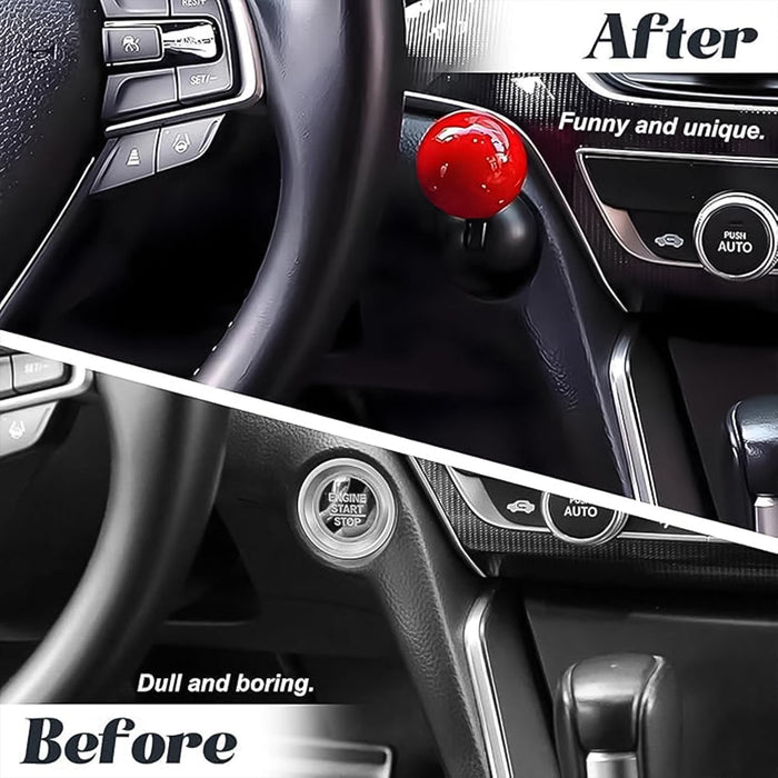 New 2024 - Ball Design Car Push Start Button Rocker