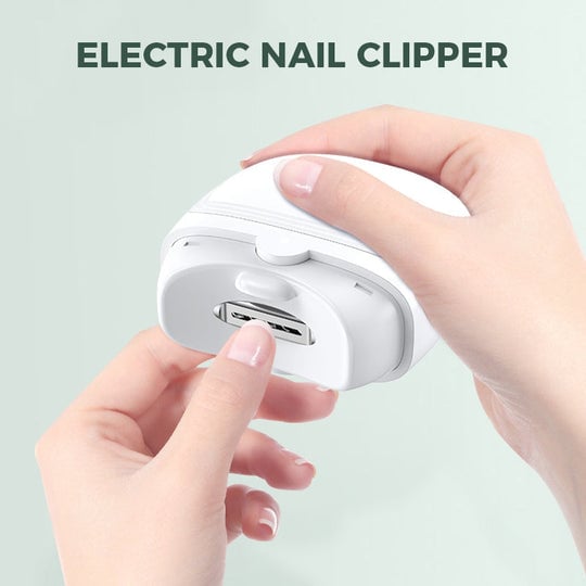 Rechargeable Electric Nail Clipper | FLAT 70% OFF SAVING | New 2024 🌟