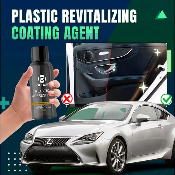 OUHOE Plastic Revitalizing Coating Agent | Buy 1 Get 1 Free