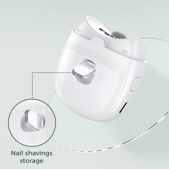 Rechargeable Electric Nail Clipper | FLAT 70% OFF SAVING | New 2024 🌟