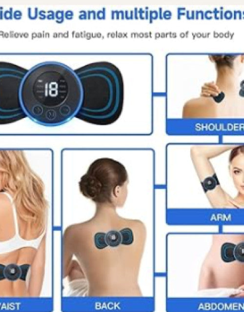 4 in 1 Combo Offer (Foot Massager +2 Body Massager + Head Massager)