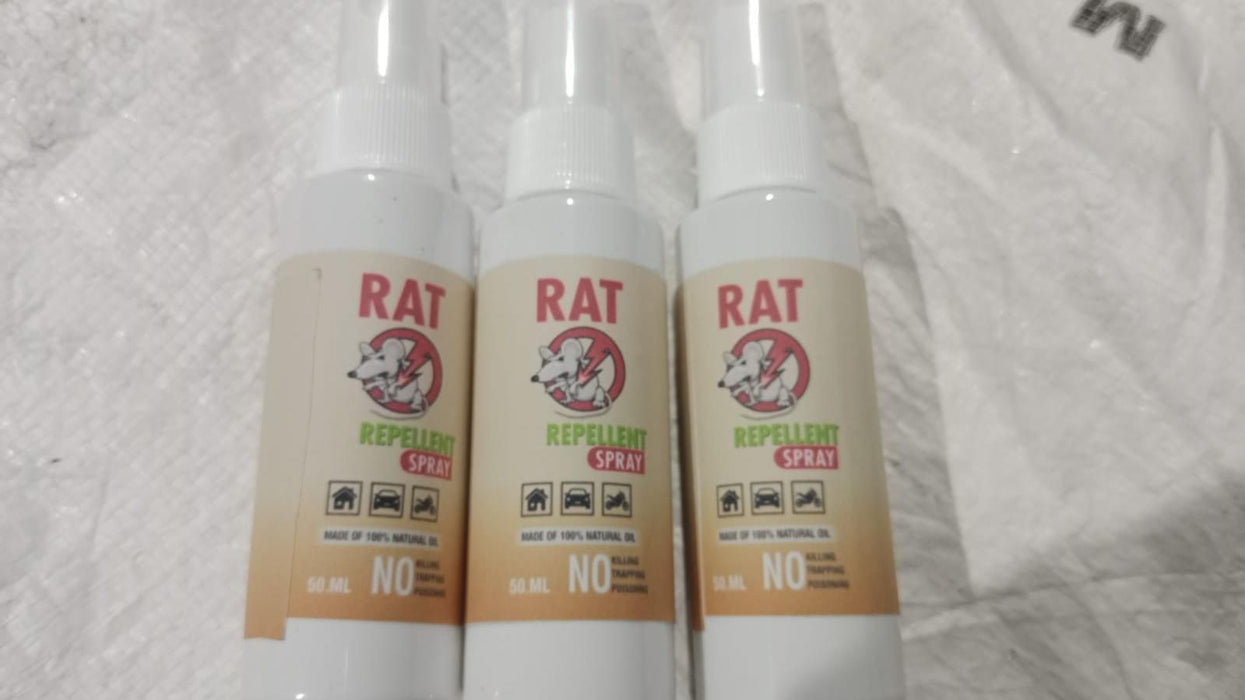 Rat Repellent Spreay 50ML | BUY 1 GET 2 FREE