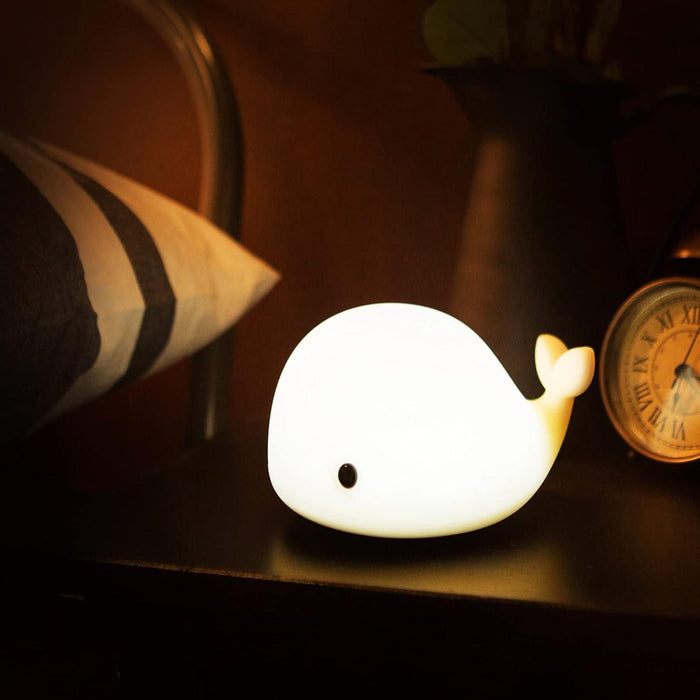 Soft Silicone LED Tap Nightlight