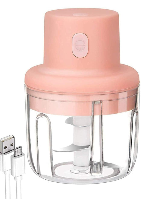 New 2024 - Portable Food Chopper With USB Cable