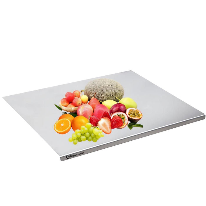 New 2024 - Stainless Steel Chopping Board - (35x31cm)