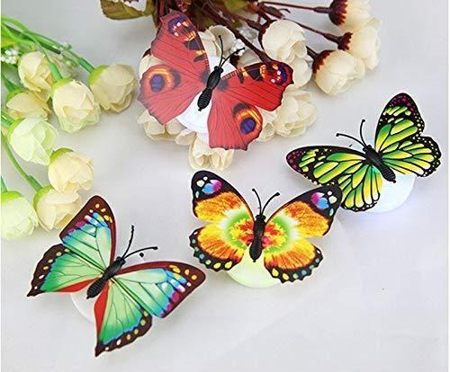 3D Butterfly Led Light for Home Decoration