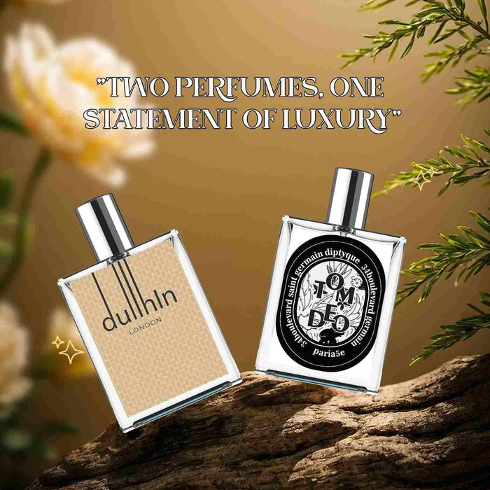 Dullhin LONDON and Tom Deo Luxurious Perfume- used by SRK