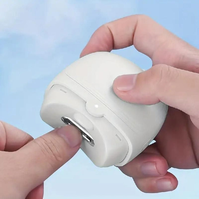 Rechargeable Electric Nail Clipper | FLAT 70% OFF SAVING | New 2024 🌟