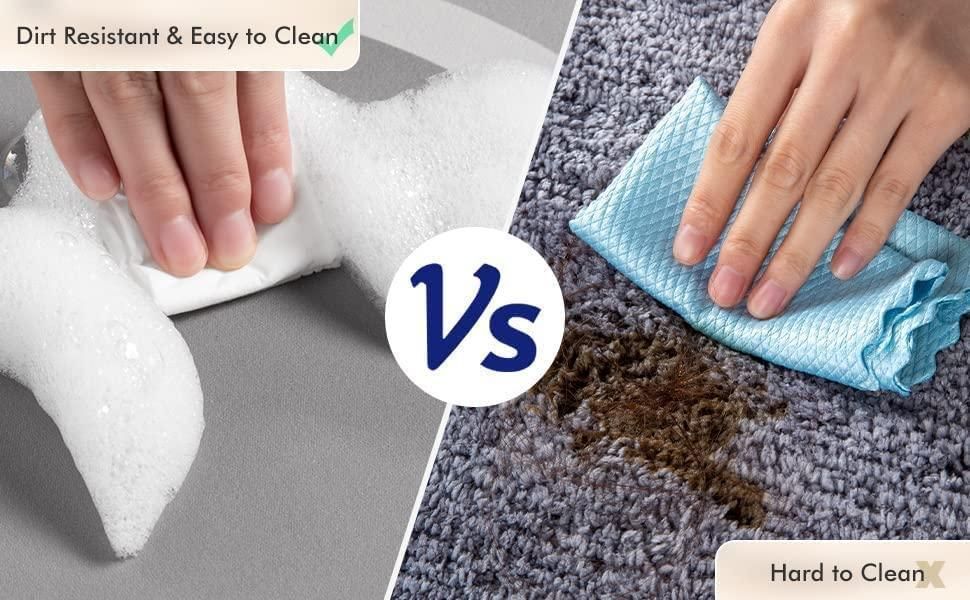 Quick Drying Water Soak Bathroom Mat & Water Absorbent Door Mat, Floor Mat, Doormat, Bathroom Carpet Cushion Mat