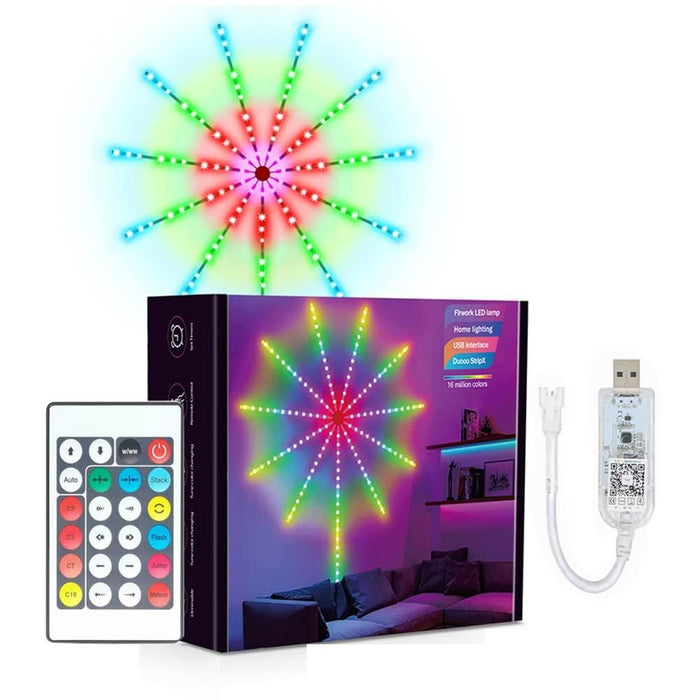 LED Fireworks Light With Remote