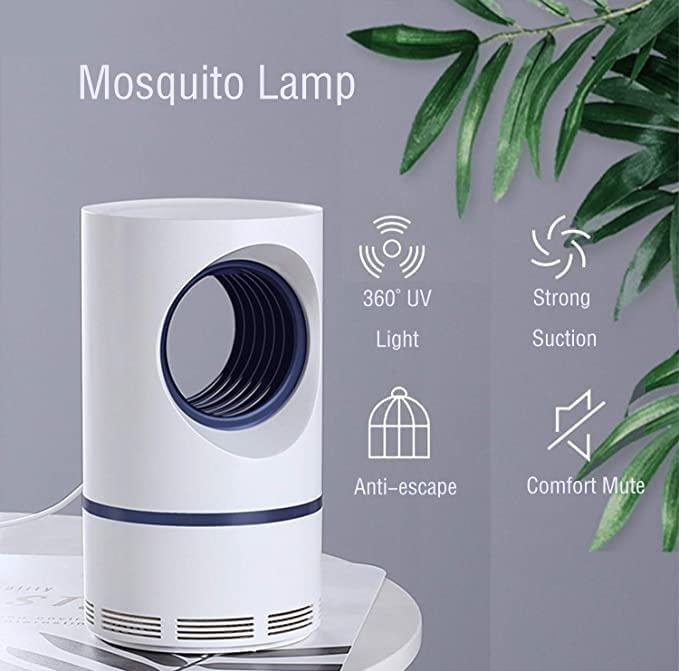 🔥 Original 2024 LED Mosquito Killer Lamp – Silent, Powerful, and Pest-Free! ✨