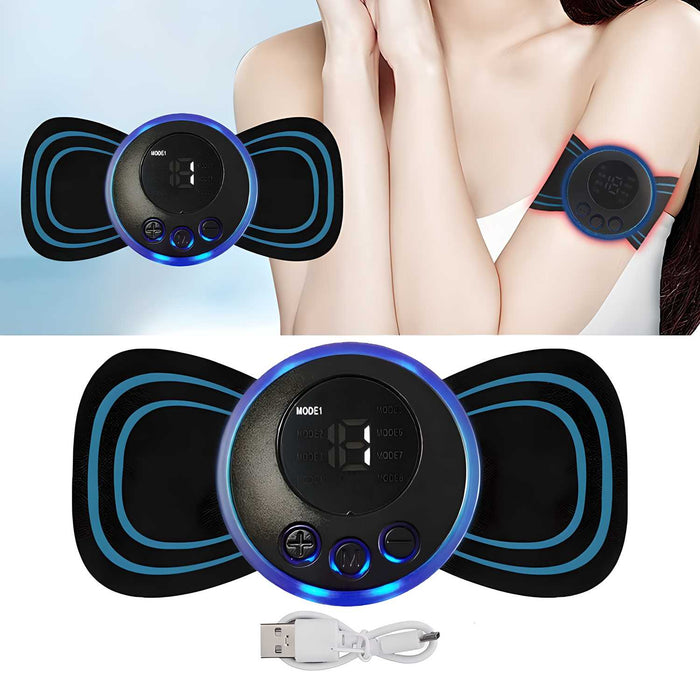 Mini Massager with 8 Modes and 19 Levels