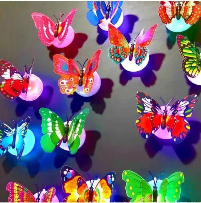 3D Butterfly Led Light for Home Decoration