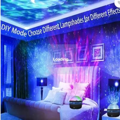 Galaxy Light Projector for Kids & Adults Room Decor