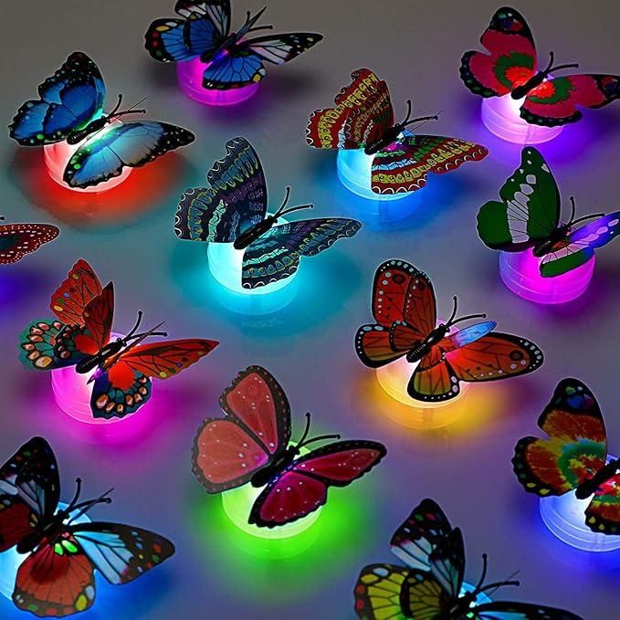 3D Butterfly Led Light for Home Decoration