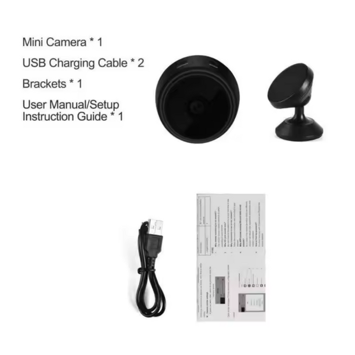 New 2025 ⭐ - Mini Magnetic Wireless WiFi Camera