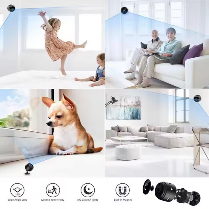 New 2025 ⭐ - Mini Magnetic Wireless WiFi Camera