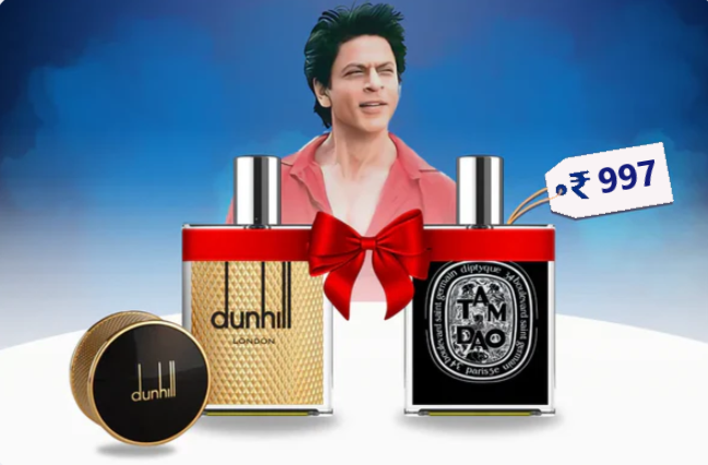 Dullhin LONDON and Tom Deo Luxurious Perfume- used by SRK