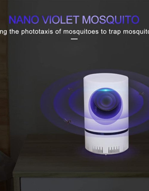 🔥 Original 2024 LED Mosquito Killer Lamp – Silent, Powerful, and Pest-Free! ✨