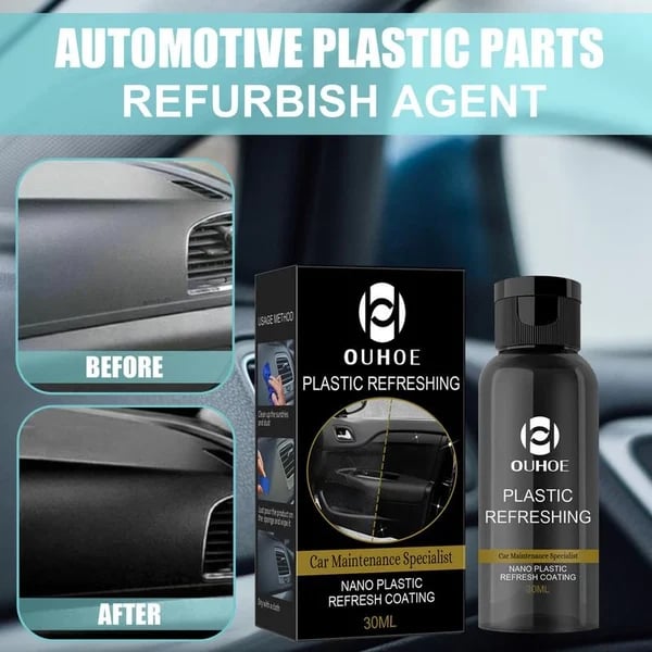 OUHOE Plastic Revitalizing Coating Agent | Buy 1 Get 1 Free