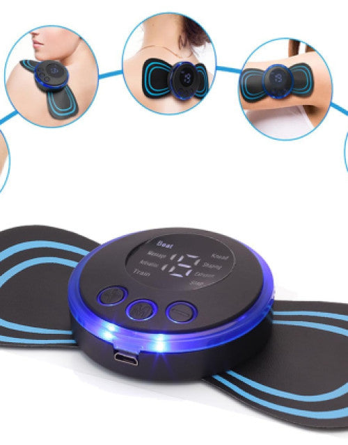 Mini Massager with 8 Modes and 19 Levels