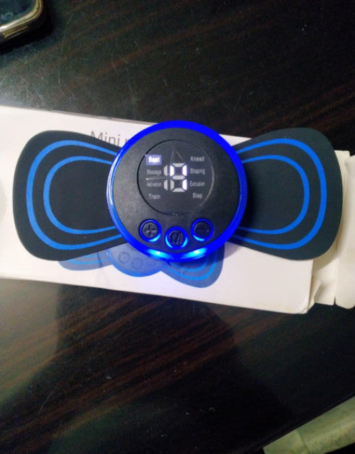 Mini Massager with 8 Modes and 19 Levels