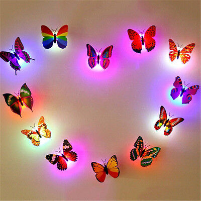 3D Butterfly Led Light for Home Decoration